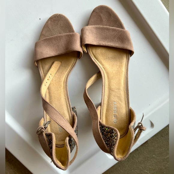 Glitter block heels - Picture 2 of 3